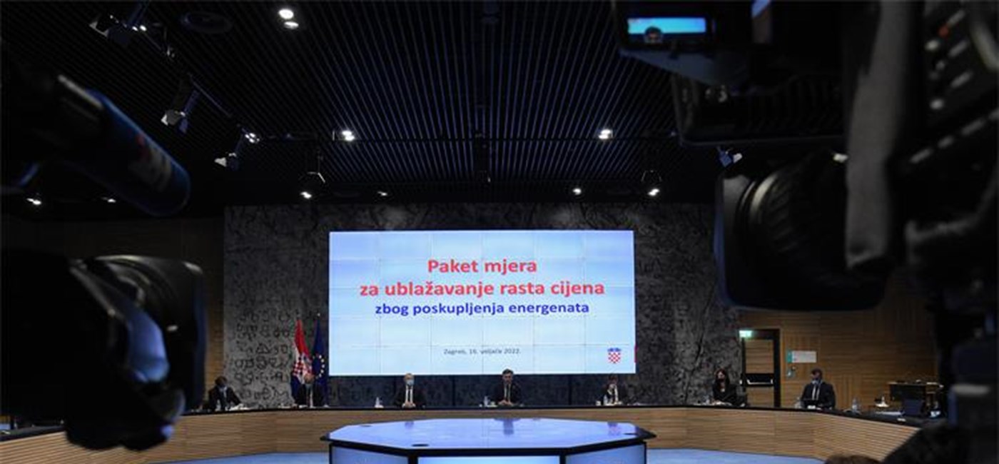 Predstavljen paket  mjera za ublažavanje rasta cijena energenata vrijedan 4,8 milijardi kuna